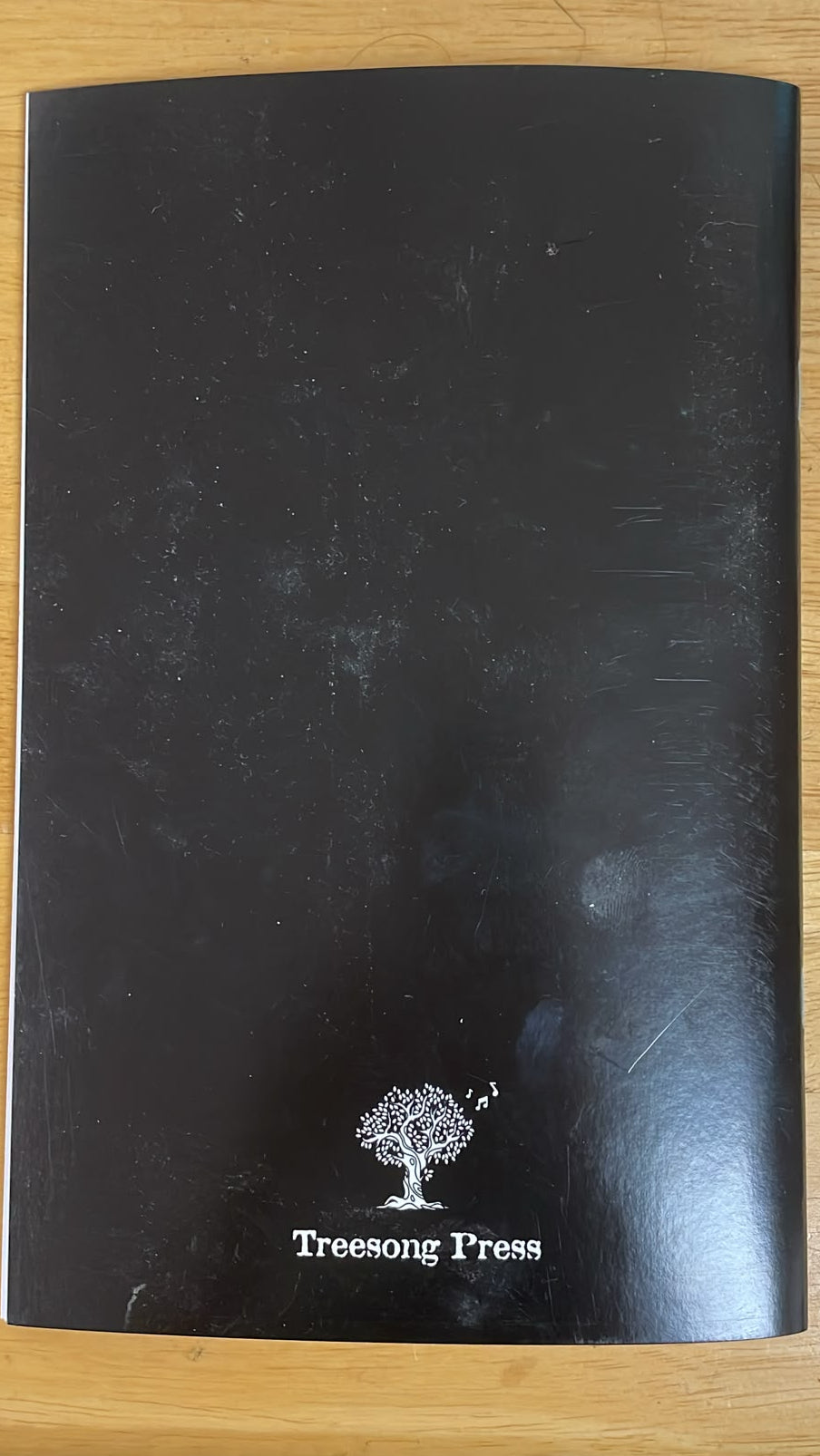 "Nothing" by John H.C. Scholey - Chapbook